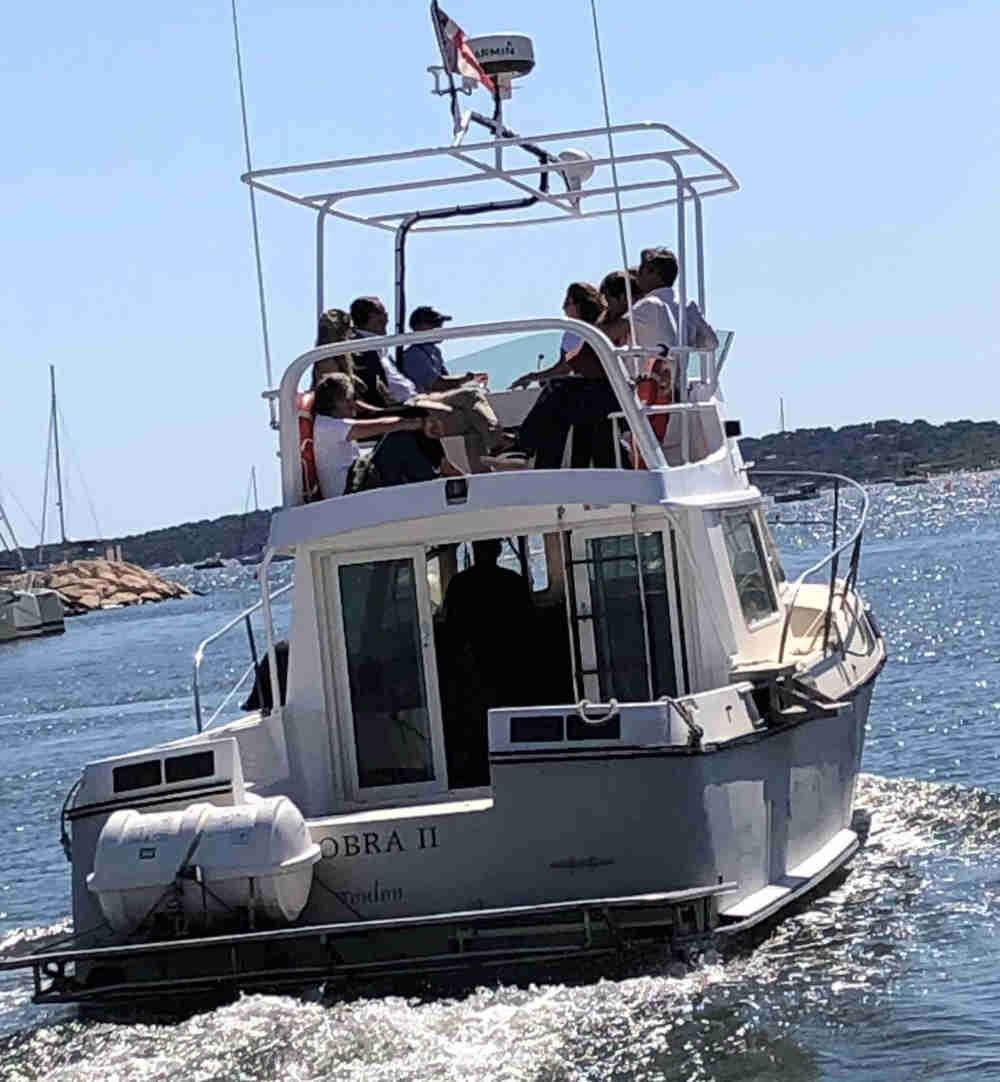 Bateau taxi Promenade en mer